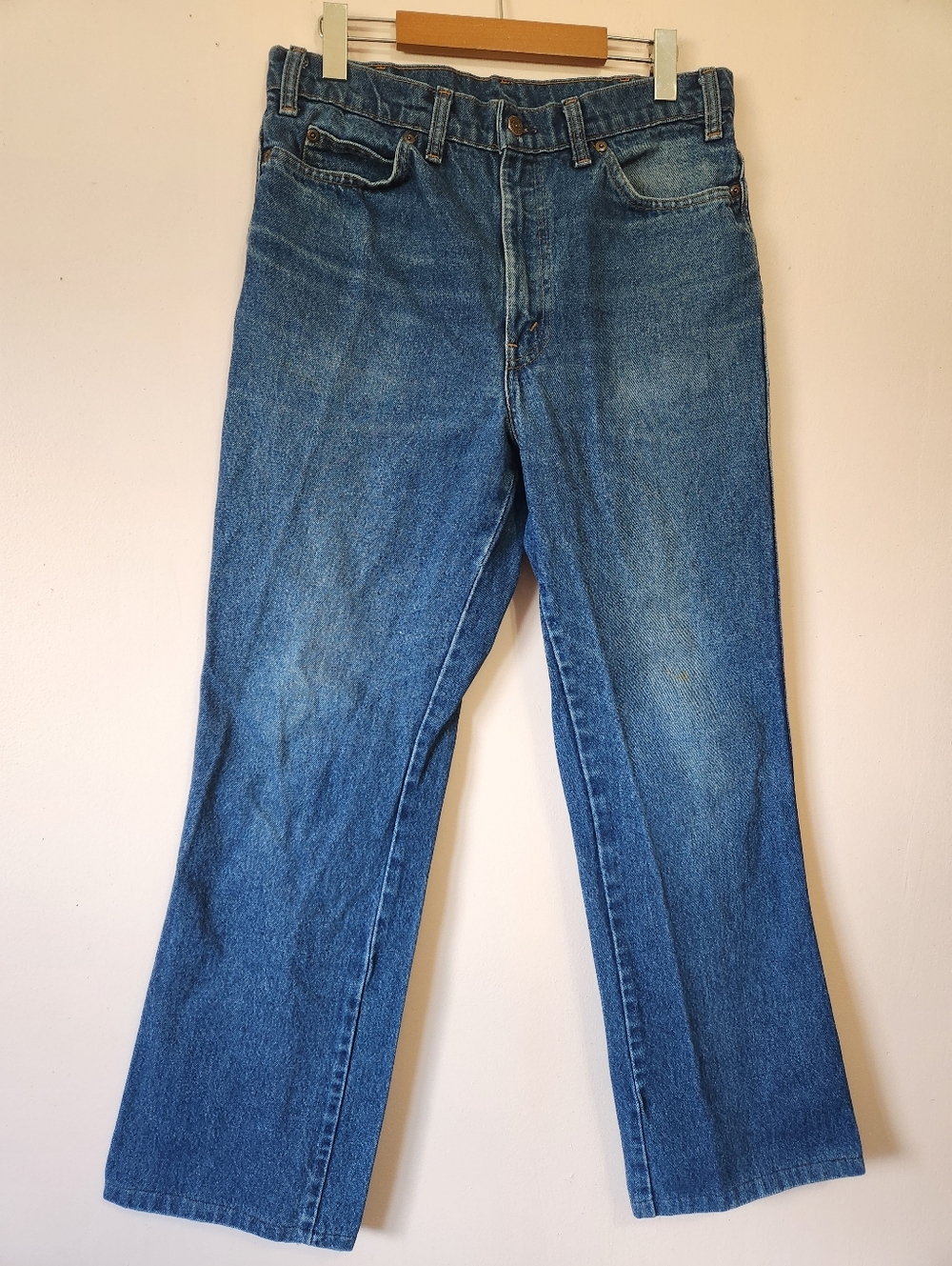 VTG GWG Canadian Heritage Jeans 100% Cotton Straight Leg Denim Size 32 80s 90s